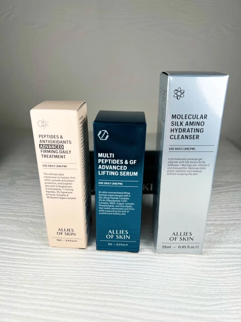Allies of Skin firming skincare